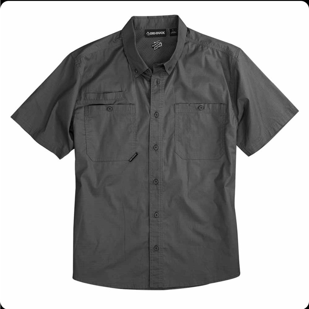 Dri Duck Craftsman Short Sleeve Shirt